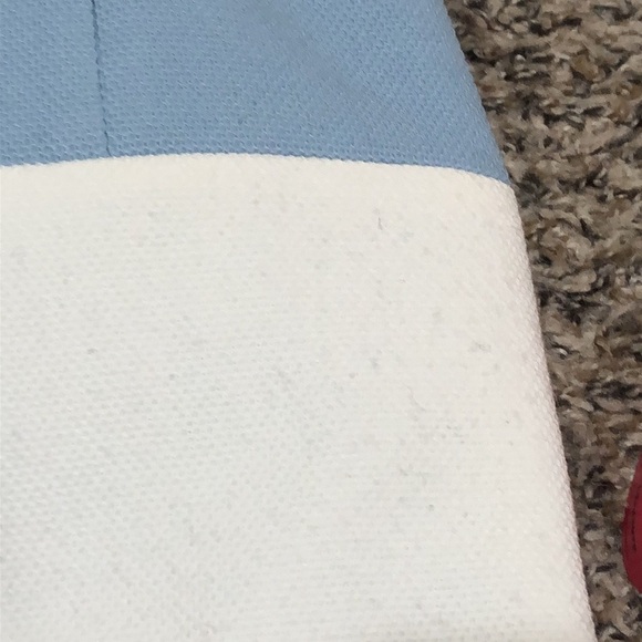 Vintage Jacket Size XS Pastel Blue Floral Embroidery - Picture 10 of 13